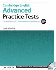 cambridge english: advanced practice tests with key & audio cd-9780194512626