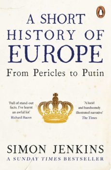 a short history of europe : from pericles to putin-9780241352526