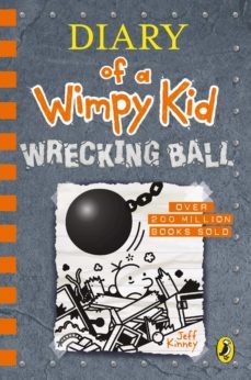 diary of a wimpy kid 14: wrecking ball-9780241396926