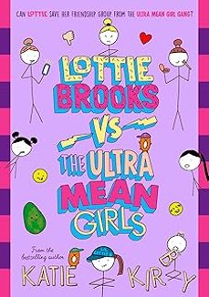 lottie brooks vs the ultra mean girls-katie kirby-9780241647226