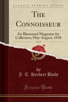 the connoisseur, vol. 27-9780243261826