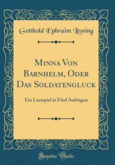 minna von barnhelm, oder das soldatengluck-9780260750426