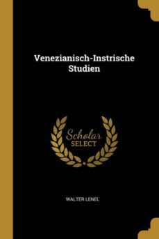 venezianisch-instrische studien-9780270030426