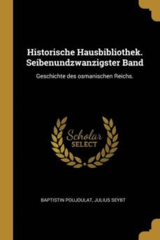historische hausbibliothek. seibenundzwanzigster band-9780270980226