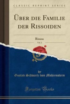 uber die familie der rissoiden vol 2-9780282433826
