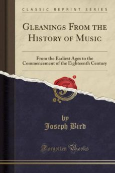 gleanings from the history of music-9780282564926