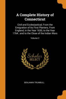 a complete history of connecticut-9780342252626