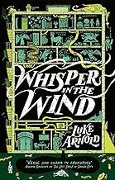 whisper in the wind (fetch phillips 4)-luke arnold-9780356521626