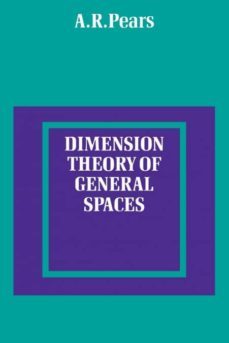 dimension theory of general spaces-9780521093026