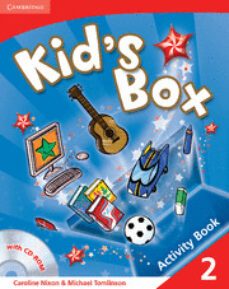 kid s box level 2 activity book with cd-rom (solo portugal)-9780521131926