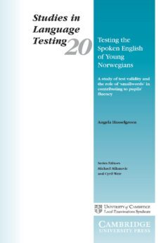 testing the spoken english of young norwegians-9780521544726