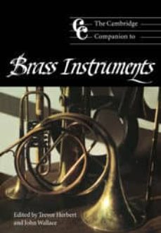 the cambridge companion to brass instruments-trevor (ed) herbert-john wallace-9780521565226
