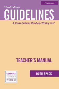 guidelines teacher s manual 3rd edition-9780521613026