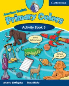 american english primary colors 5 activity book-9780521682626