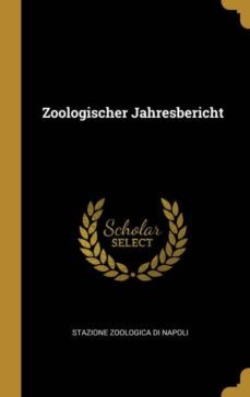 zoologischer jahresbericht-9780526905126