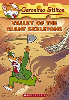 geronimo stilton 32 valley of the giant skeleton-geronimo stilton-9780545021326