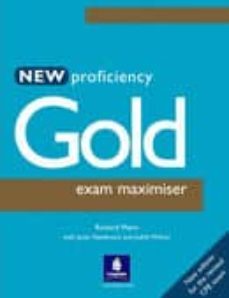 new proficiency gold exam maximiser (no key)-9780582507326