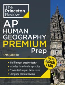 princeton review ap human geography premium prep, 17th edition (ebook)-9780593518526