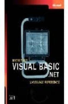 visual basic.net language reference-9780735615526