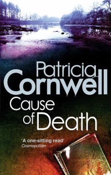 cause of death-patricia cornwell-9780748109326