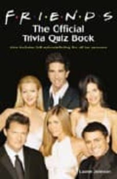friends: the official trivia quiz book-9780755313426