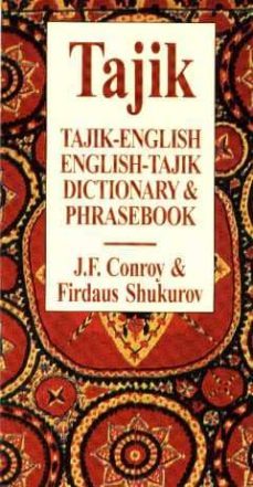 tajik-english - english-tajik dictionary phrasebook-9780781806626