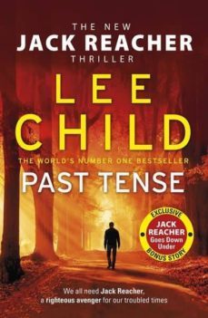 past tense: (jack reacher 23)-lee child-9780857503626