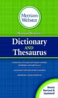 merriam-webster s dictionary and thesaurus-9780877793526