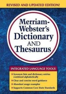 merriam-webster s dictionary and thesaurus-9780877797326