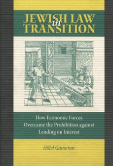 jewish law in transition (ebook)-hillel gamoran-9780878201426