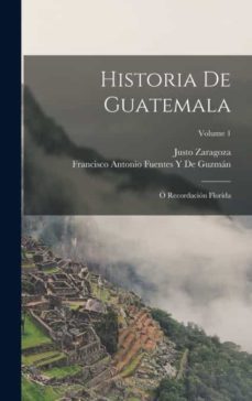 historia de guatemala-9781015914926