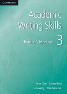 academic writing skills 3 teacher s manual-9781107631526