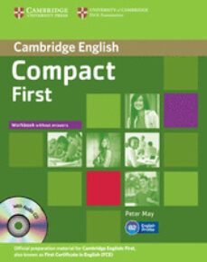 compact first workbook with audio cd-9781107649026