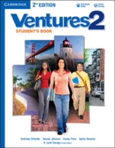 ventures level 2 student s book with audio cd 2nd edition-9781107687226