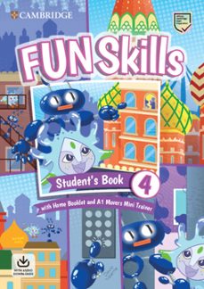 fun skills 4 student s book/minitrainer-9781108563826