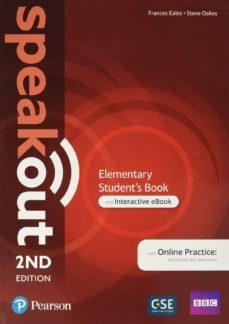speakout elementary studentgços book & interactive ebook with myenglishlab & digital resources access code (2nd ed.)-9781292394626