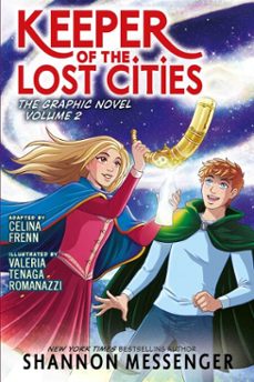 the keeper of the lost cities: the graphic novel volume 2 (ebook)-shannon messenger-9781398531826