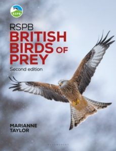 rspb british birds of prey-marianne taylor-9781399421126