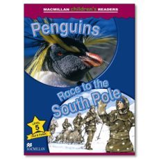 macmillan children s readers: 5 penguins: the race to south (int)-9781405057226