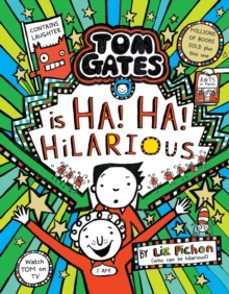 tom gates ha! ha! hilarious hb-liz pichon-9781407191126