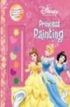 disney princess painting-9781407501826