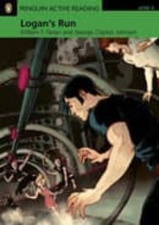 logan s run book/cd-rom for pack: level 3-9781408232026