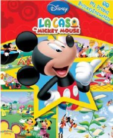 mickey mouse: mi primer busca y encuentra gran formato-9781412747226