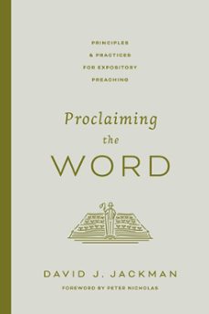 proclaiming the word (ebook)-9781433592126