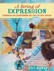 a string of expression (ebook)-june roman-9781440310126