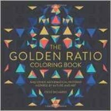 the golden ratio coloring book: and other mathematical patterns inspired by nature and art-steve richards-9781454710226