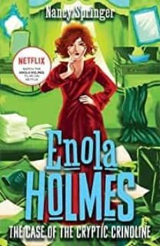 enola holmes 5: the case of the cryptic crinoline-9781471410826