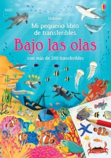 bajo las olas. mi pequeño libro de trnsferibles-9781474982726
