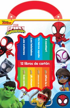 mi primera libreria disney. spidey y su superequipo-9781503768826