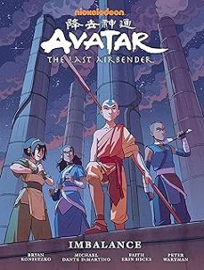 avatar: the last airbender imbalance - library edition-faith erin hicks-9781506708126